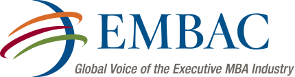 EMBAC - Global Voice of the Executive MBA Industry logo